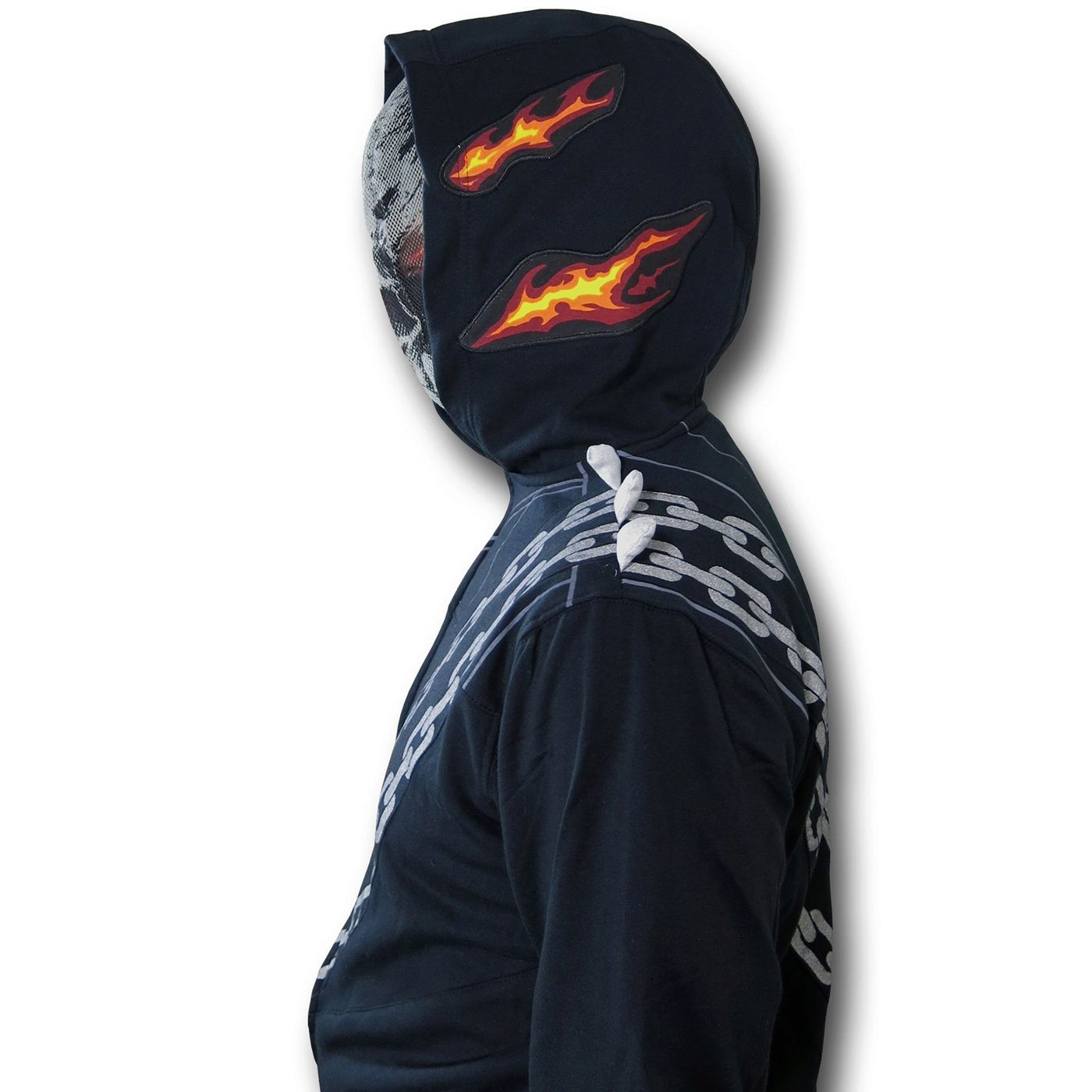Ghost Rider Masked Costume Hoodie