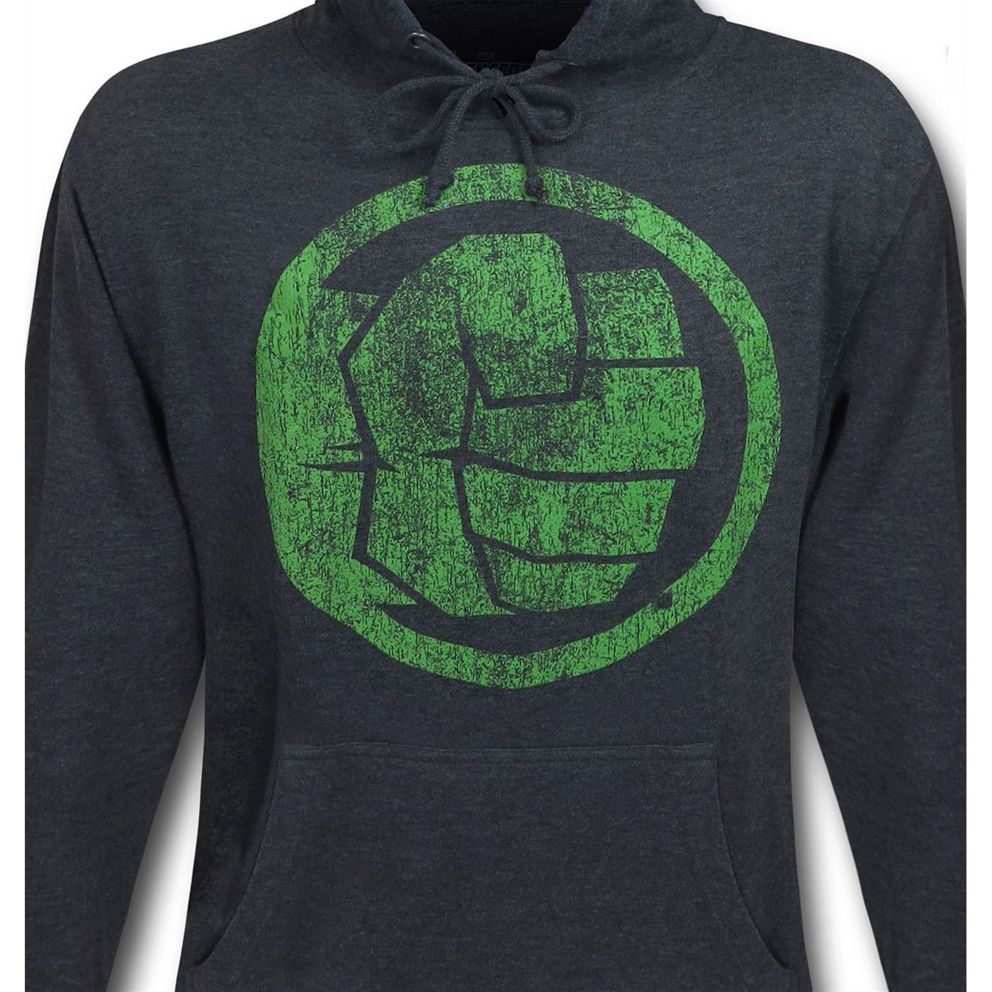 Hulk Fist Bump Men's Hoodie