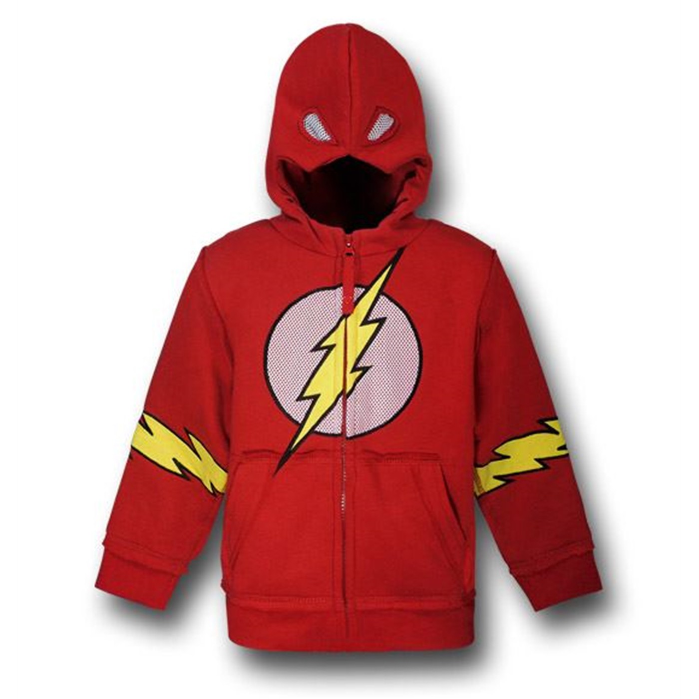 Details about   Kids The Flash Hoodie Coat Superhero Sweatshirt Child Cosplay Costume Halloween 