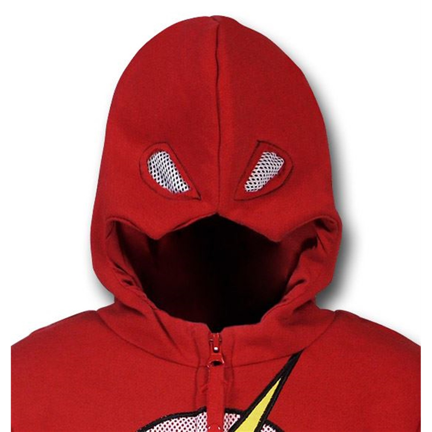 Flash Kids Costume Hoodie w/Mask