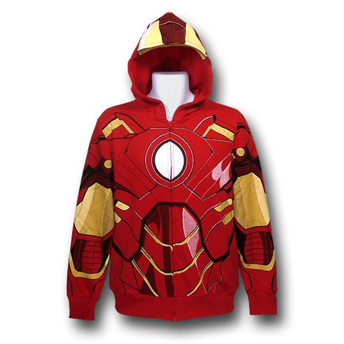 Iron Man Costume Hoodie with Mask