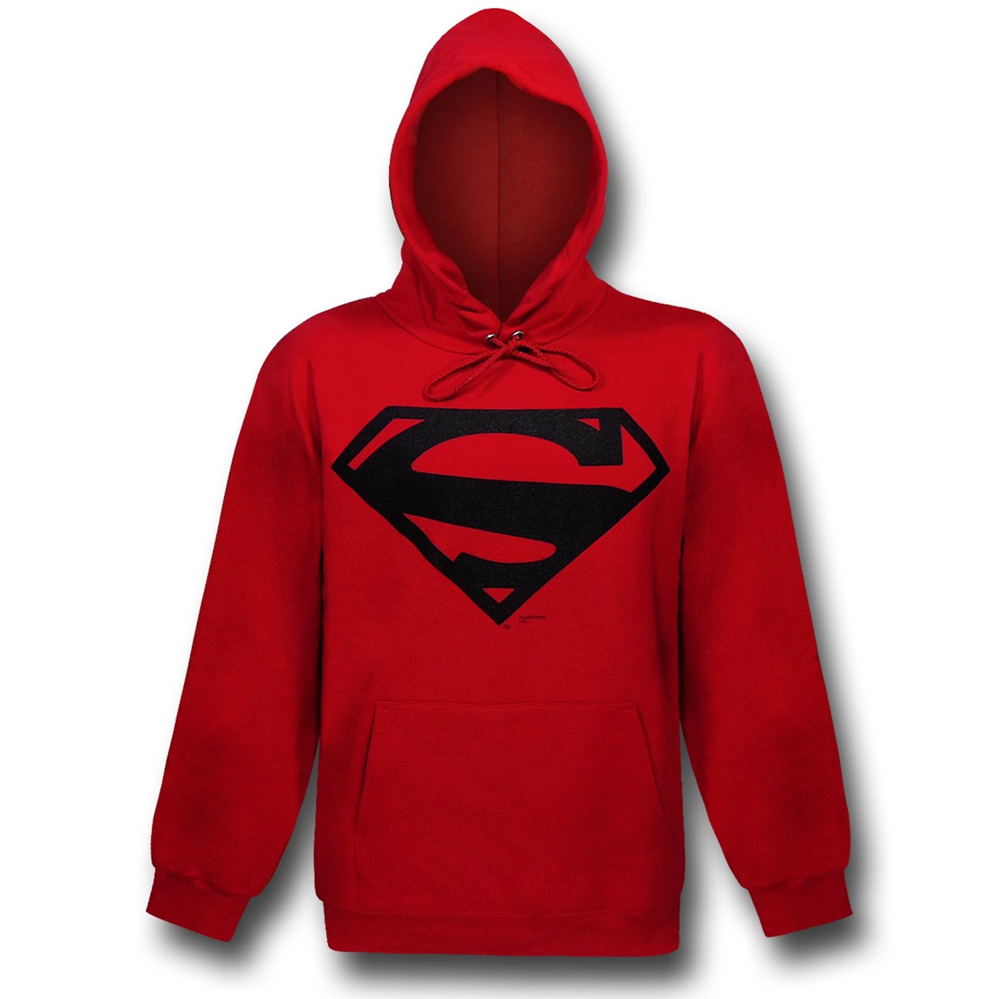 Superman 52.1 Symbol Red Pullover Hoodie
