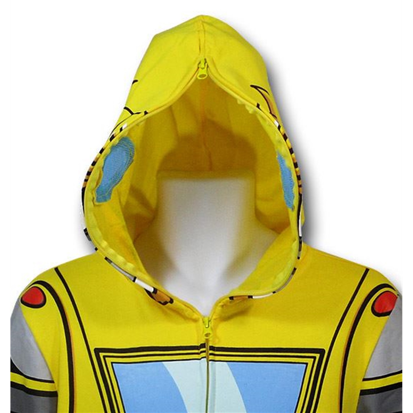 Transformers Bumblebee Costume Hoodie