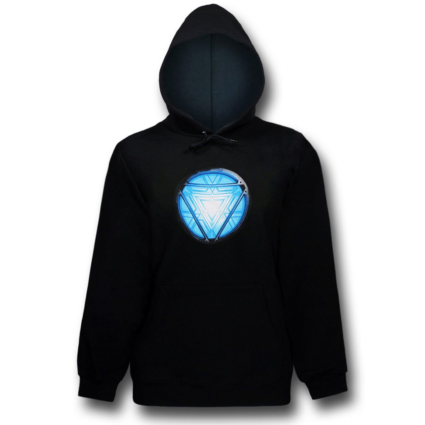 Iron Man Blue Arc Hoodie