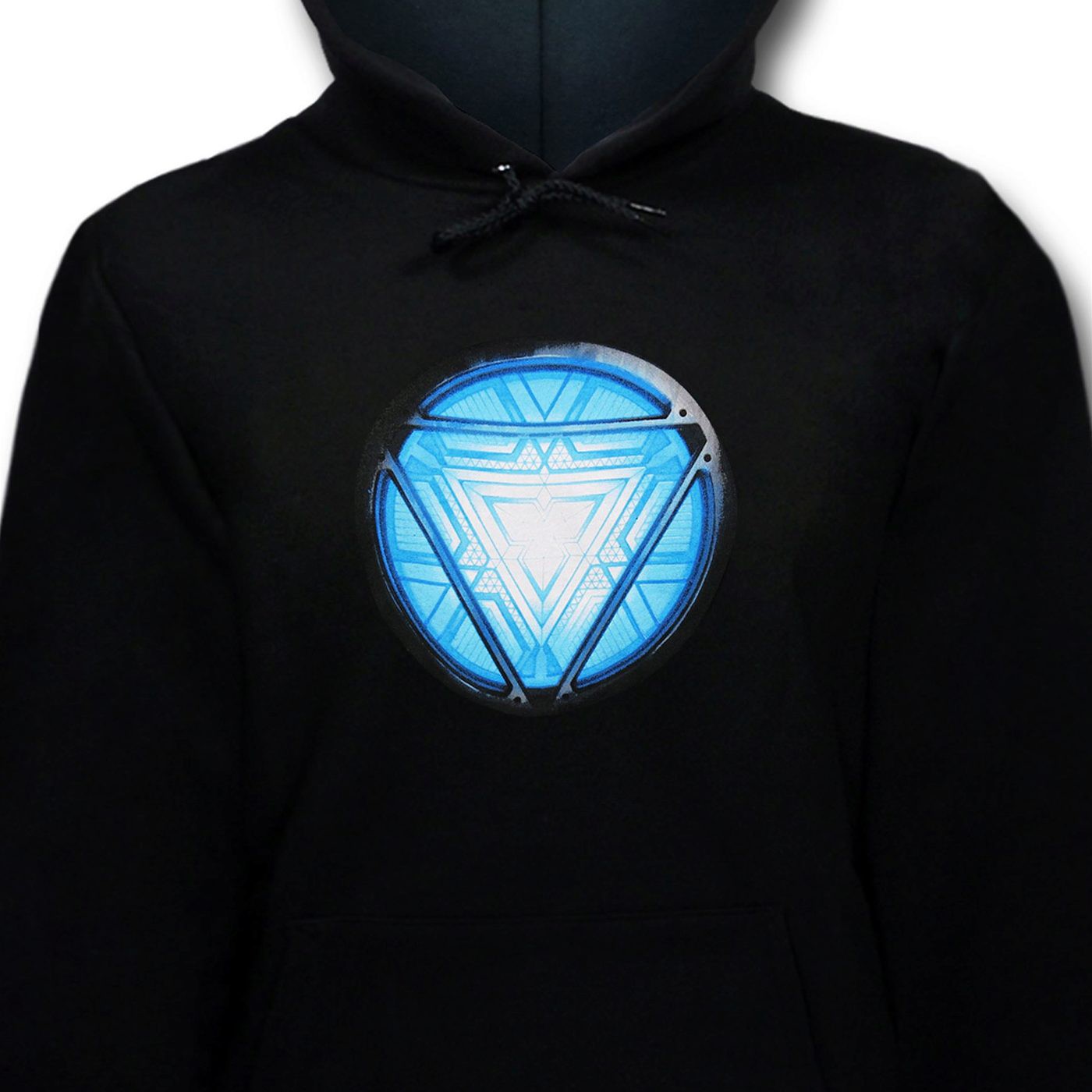 Iron Man Blue Arc Hoodie