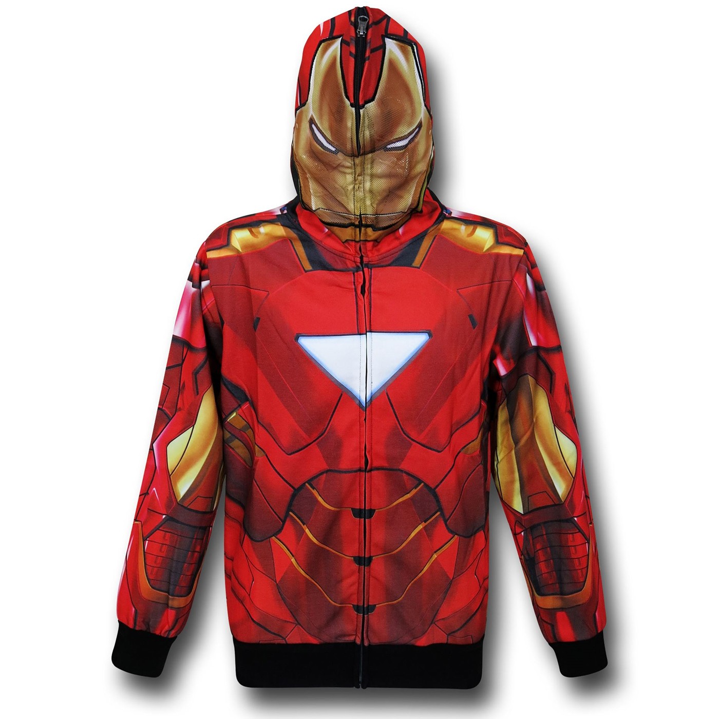 Iron Man Lightweight Sublimated Costume Hoodie