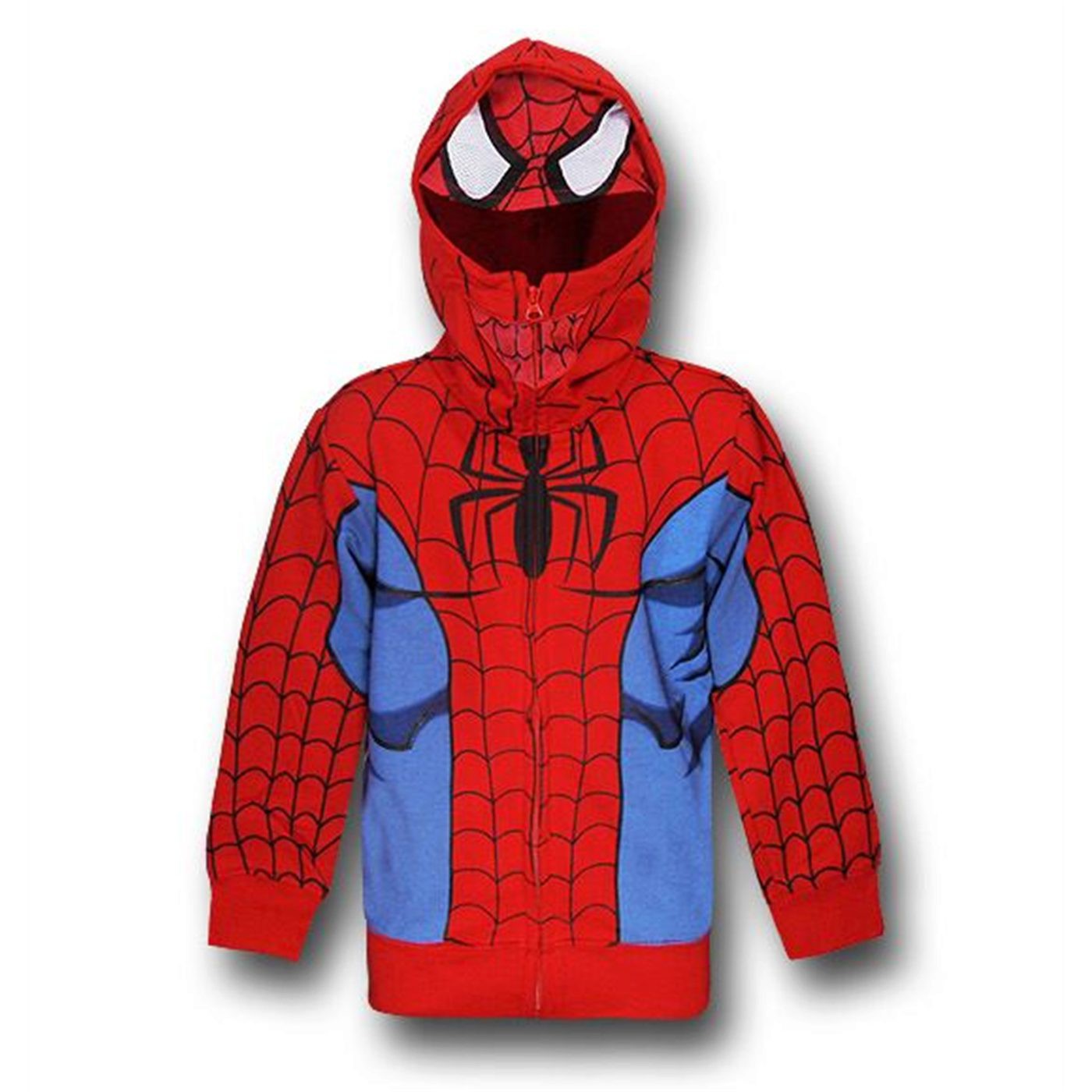 Spiderman Kids Costume Hoodie