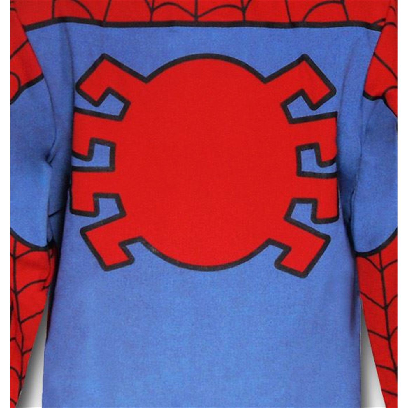 Spiderman Kids Costume Hoodie