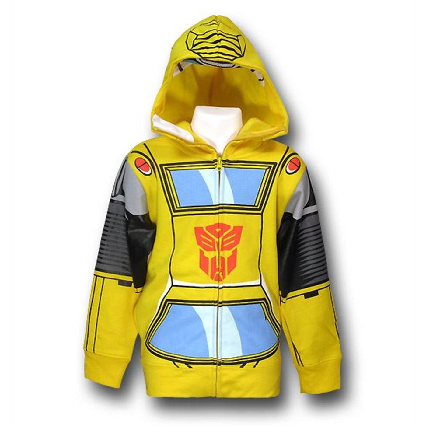 Transformers Kids Bumblebee Costume Hoodie