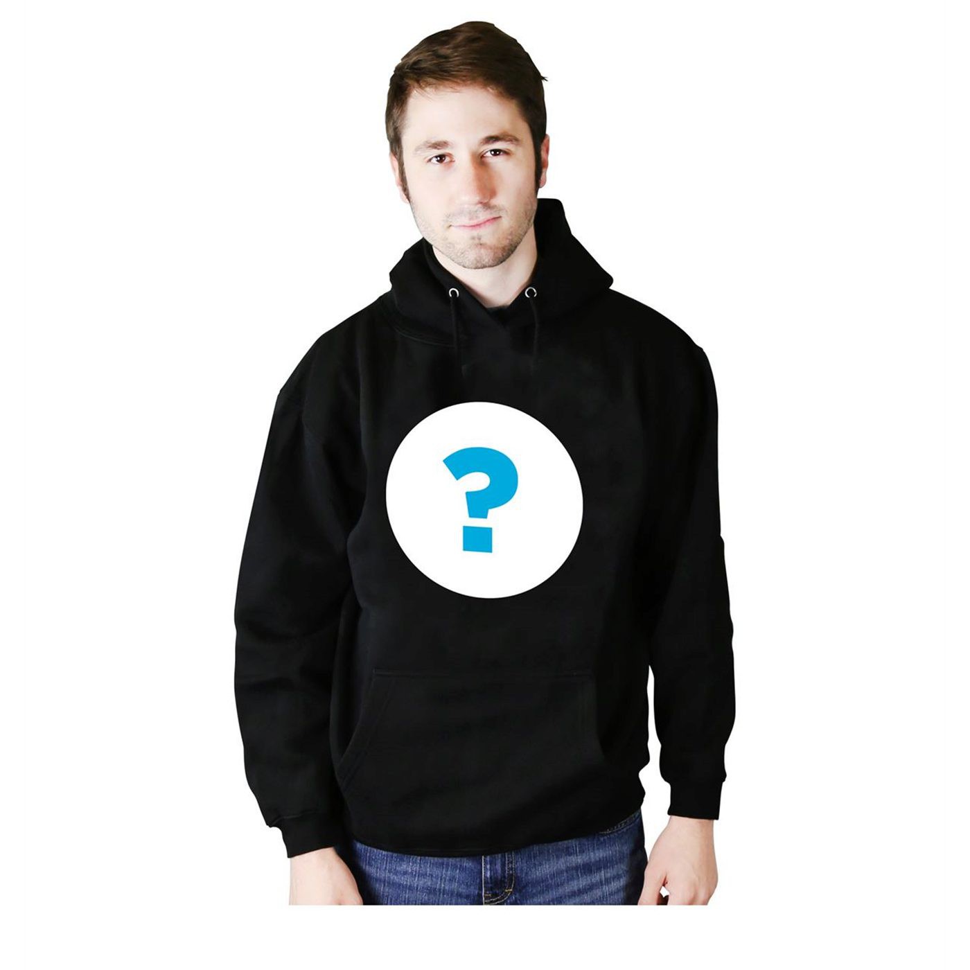Superhero Mystery Men's Hoodie, Sweater or Sweatshirt