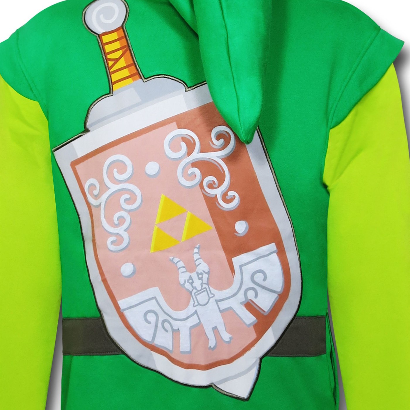 Legend of Zelda Link Costume Hoodie