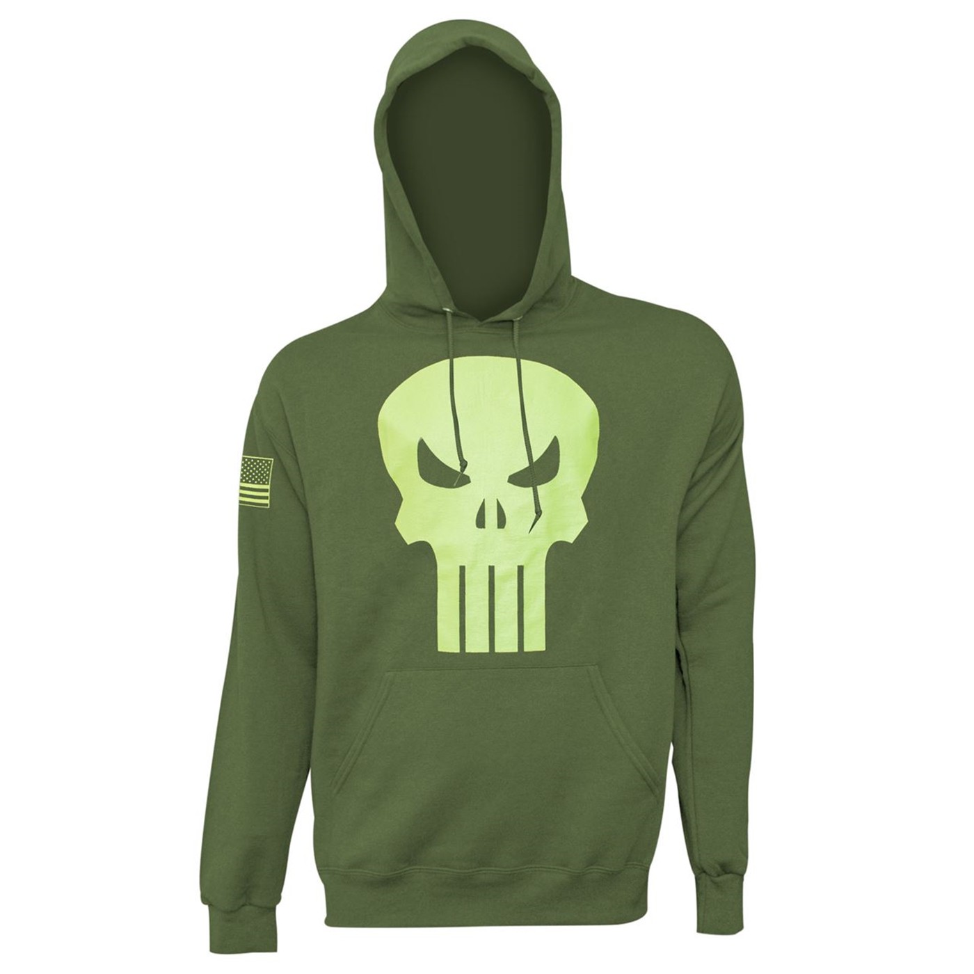 Punisher Salute to Service Men's Hoodie