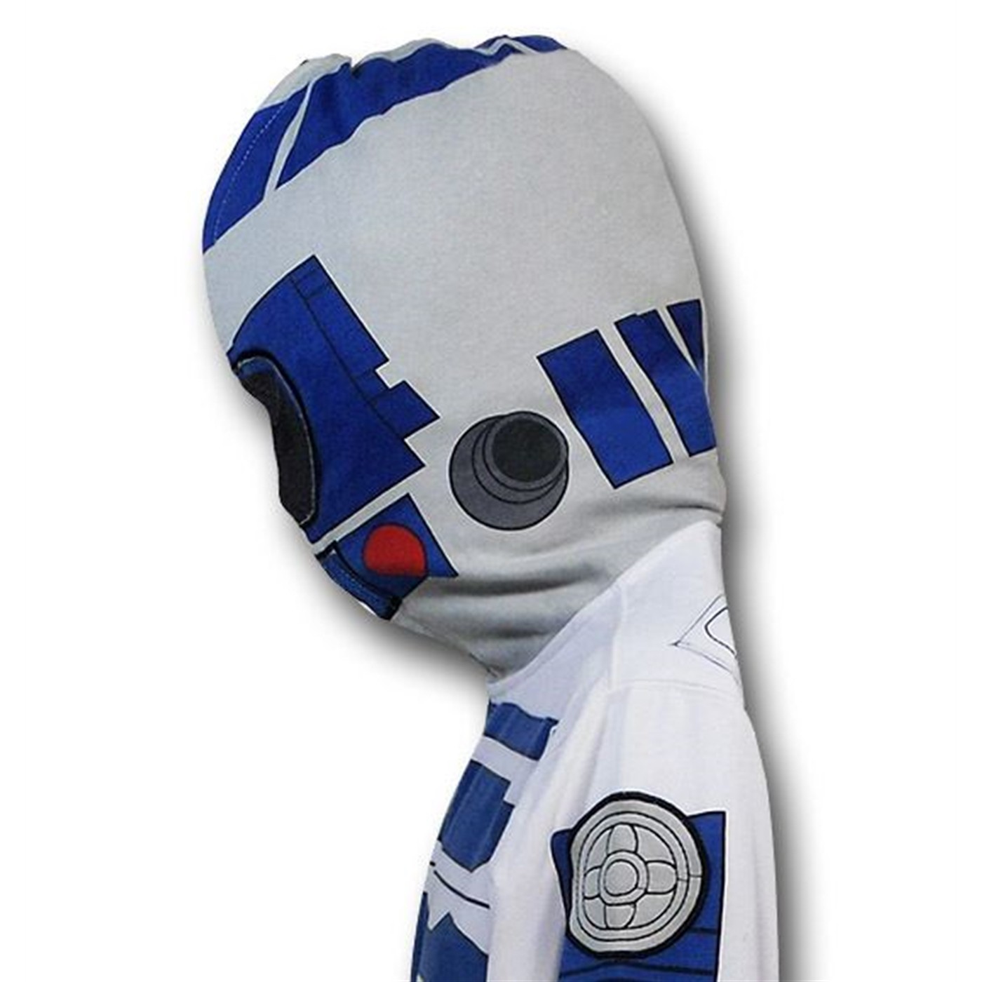 Star Wars R2D2 Costume Zip Hoodie