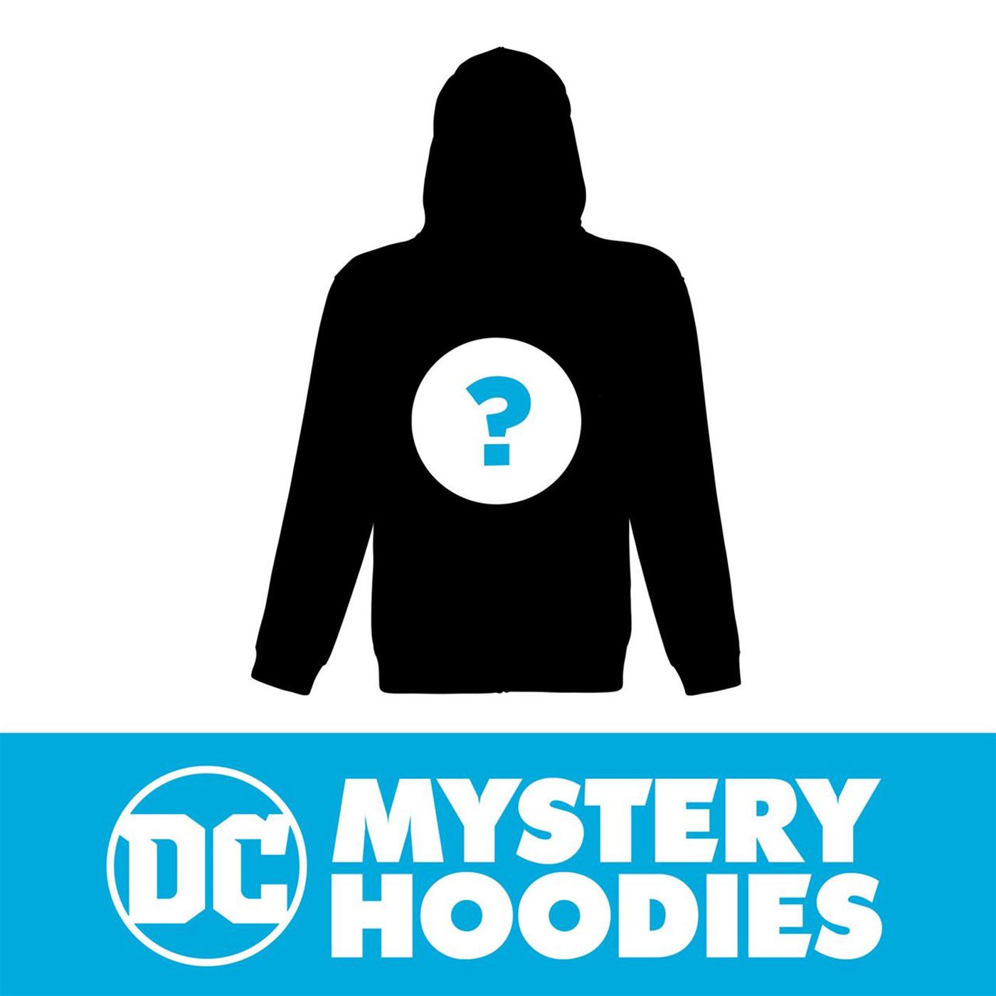 DC Comics Factory Second Mystery Kids Hoodie