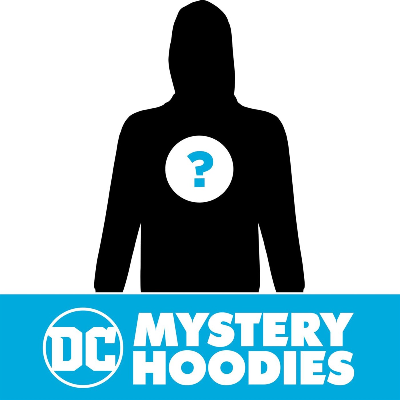 DC Comics Factory Second Mystery Men's Hoodie