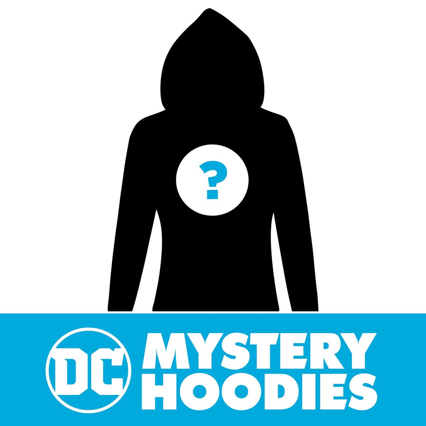 DC Comics Factory Second Mystery Women's Hoodie