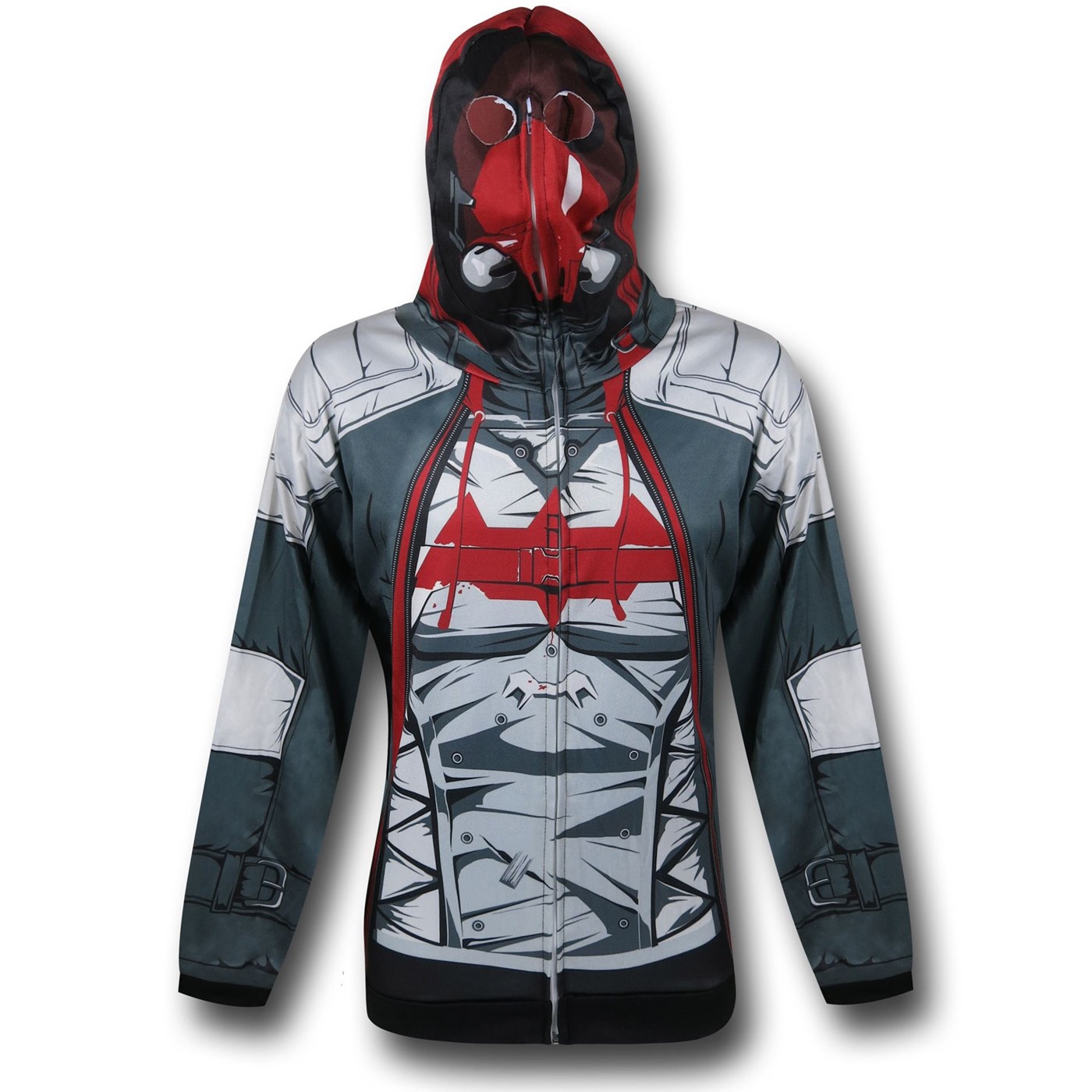 Dc red hood outlet hoodie