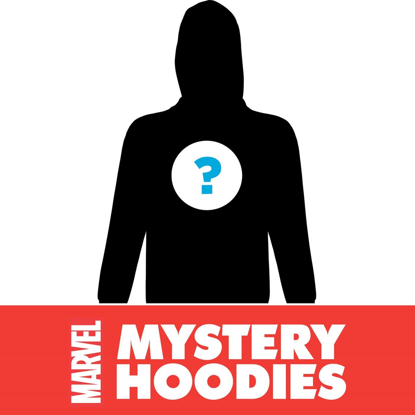 Marvel Factory Second Mystery Men's Hoodie
