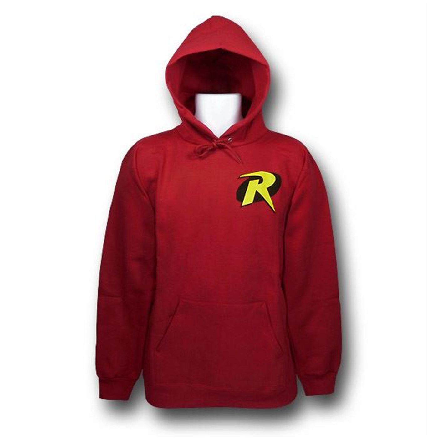 Robin Symbol Red Hoodie
