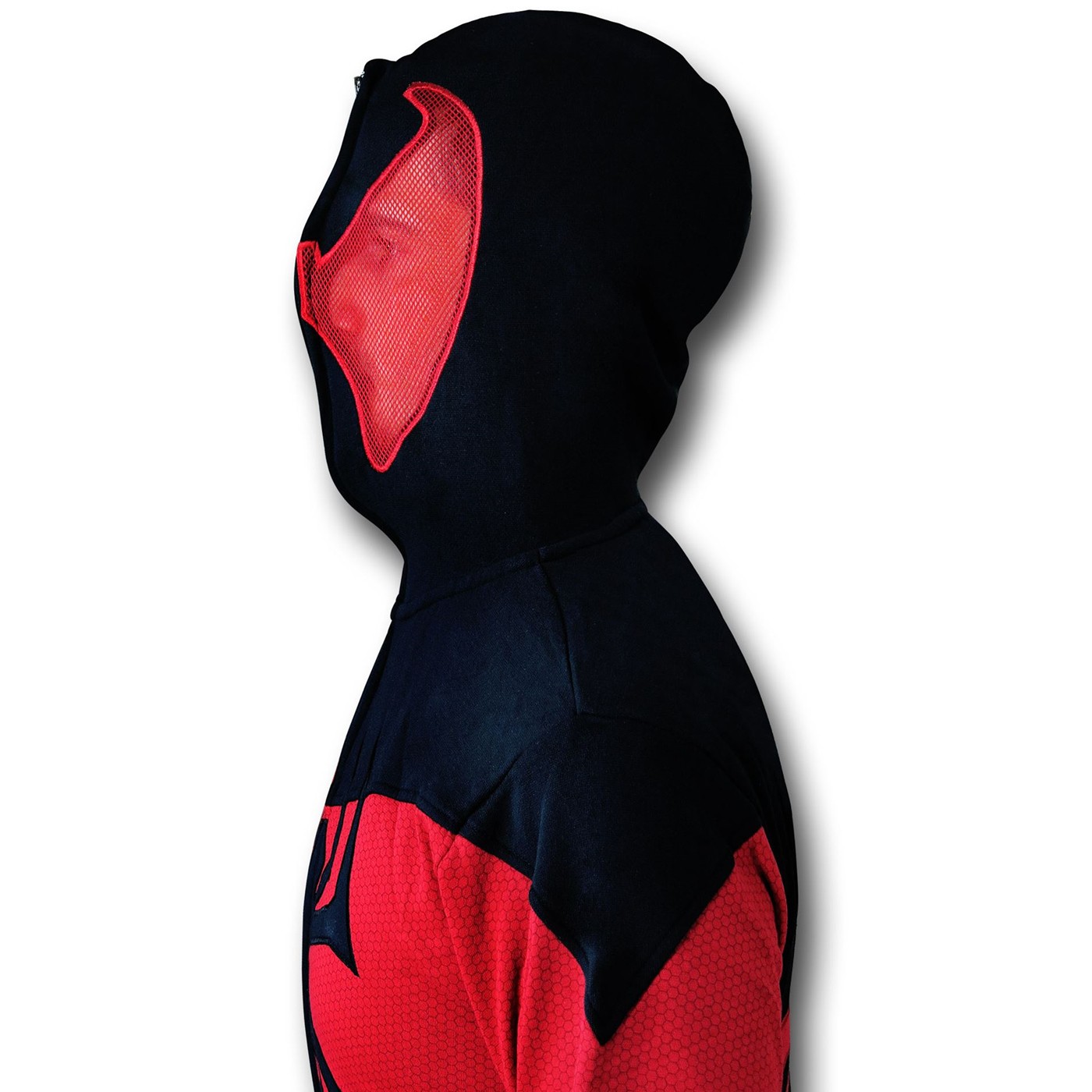 Scarlet Spider Masked Costume Hoodie