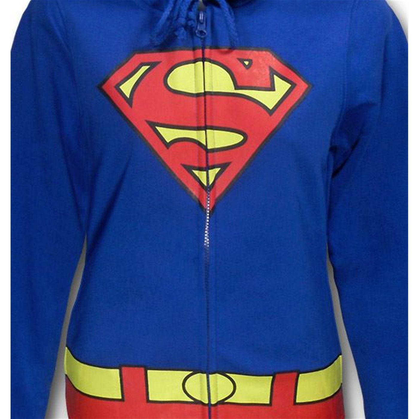 Supergirl Women's Costume Hoodie