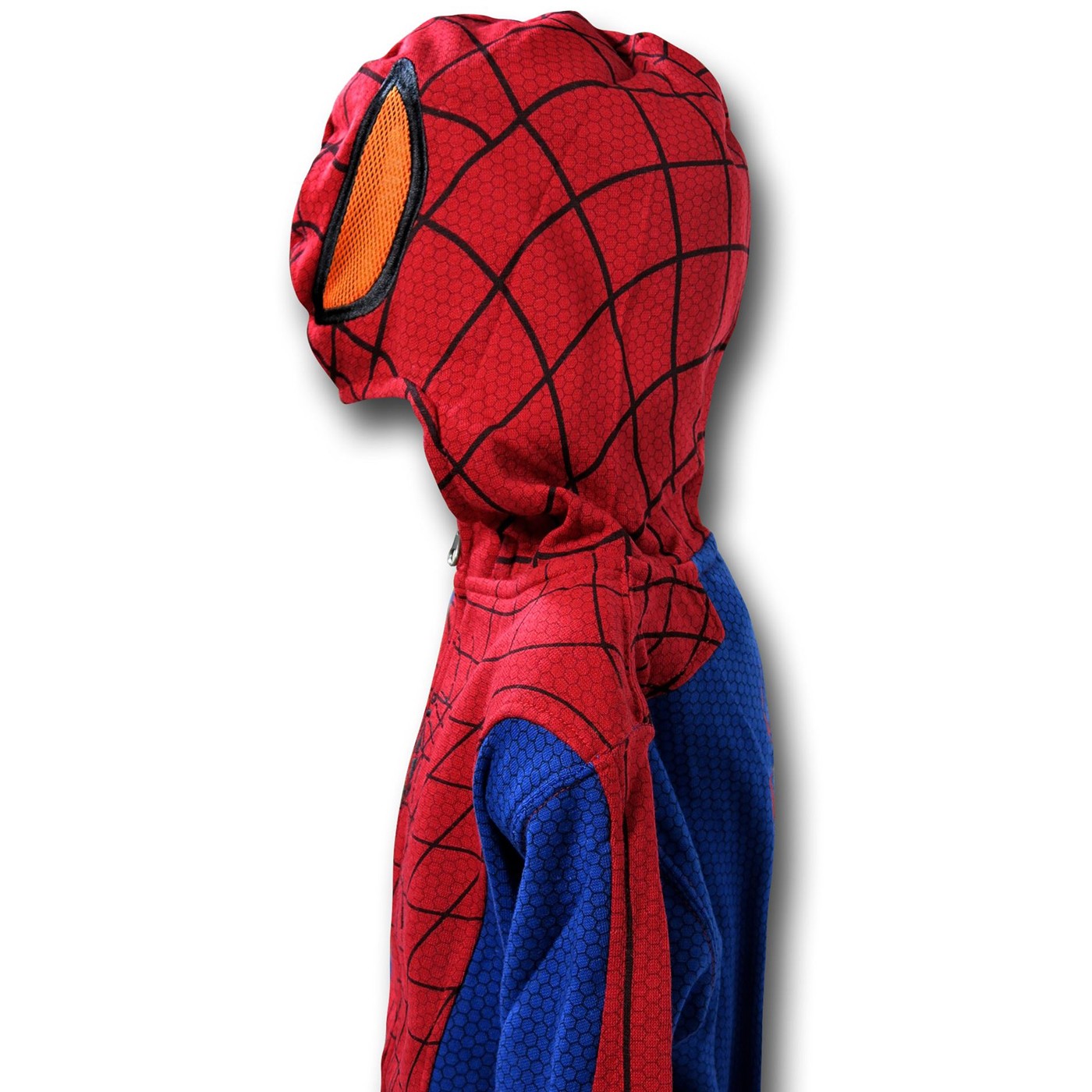 Spiderman Amazing Movie Masked Kids Hoodie
