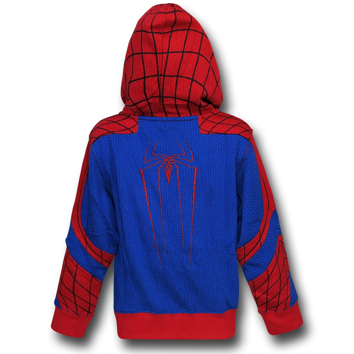 Spiderman Amazing Movie Masked Kids Hoodie