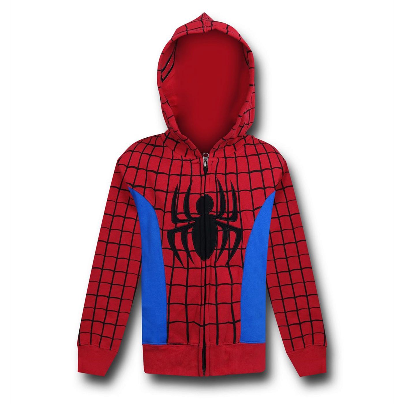 Spiderman Comic Costume Kids Hoodie