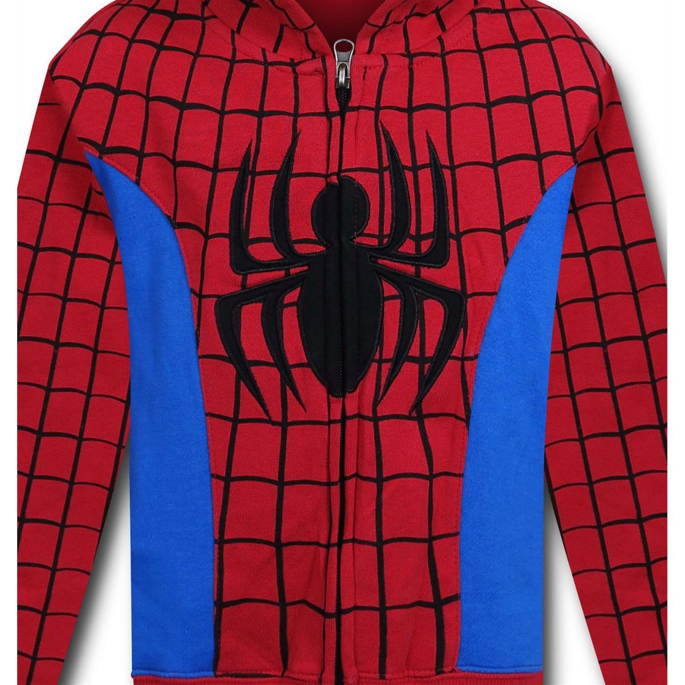 Spiderman Comic Costume Kids Hoodie