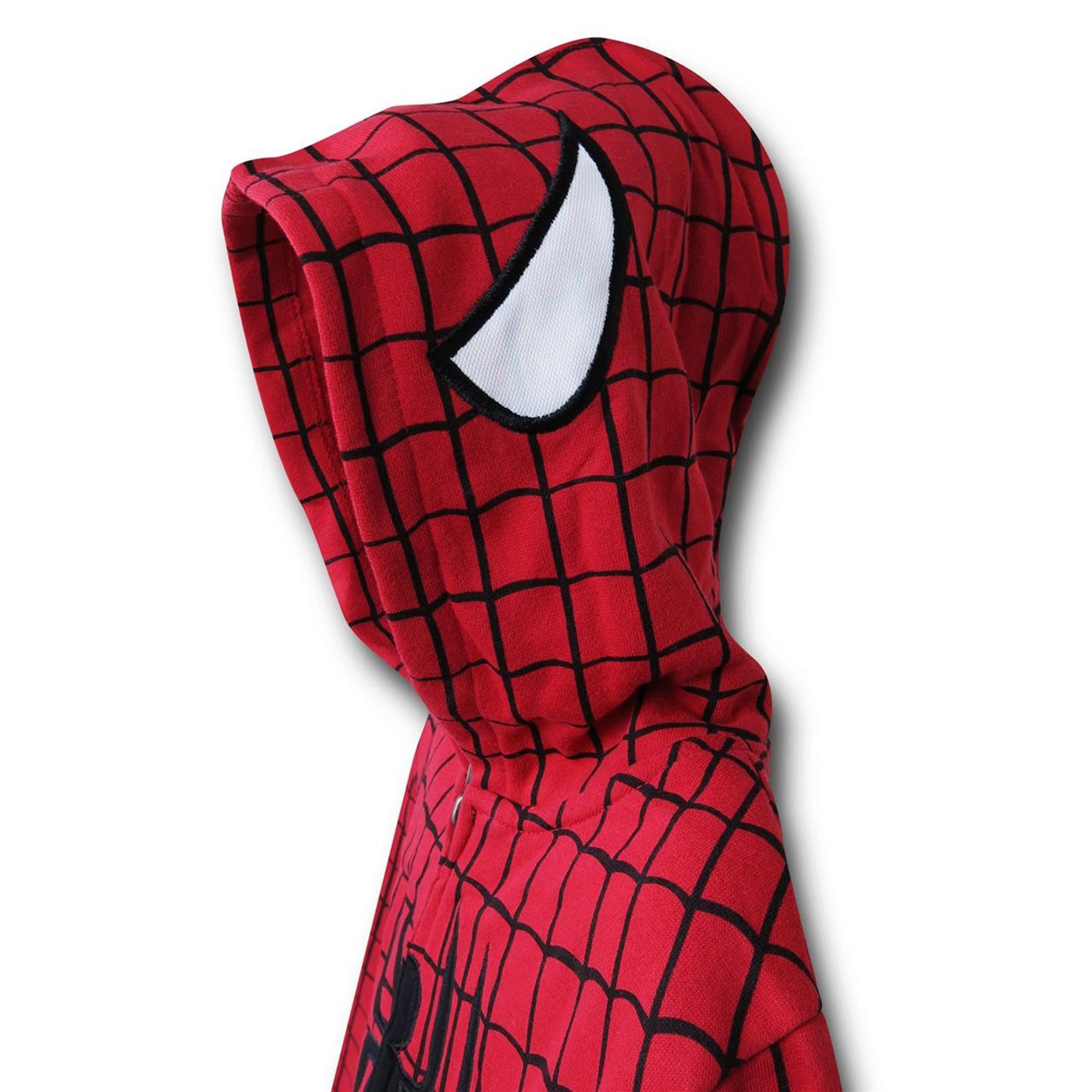 Spiderman Comic Costume Kids Hoodie