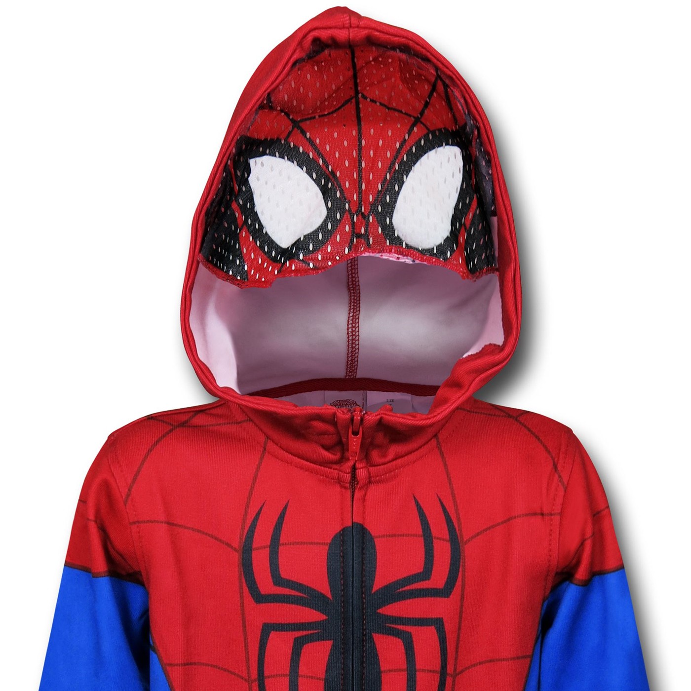 Spiderman Mask Kids Costume Hoodie