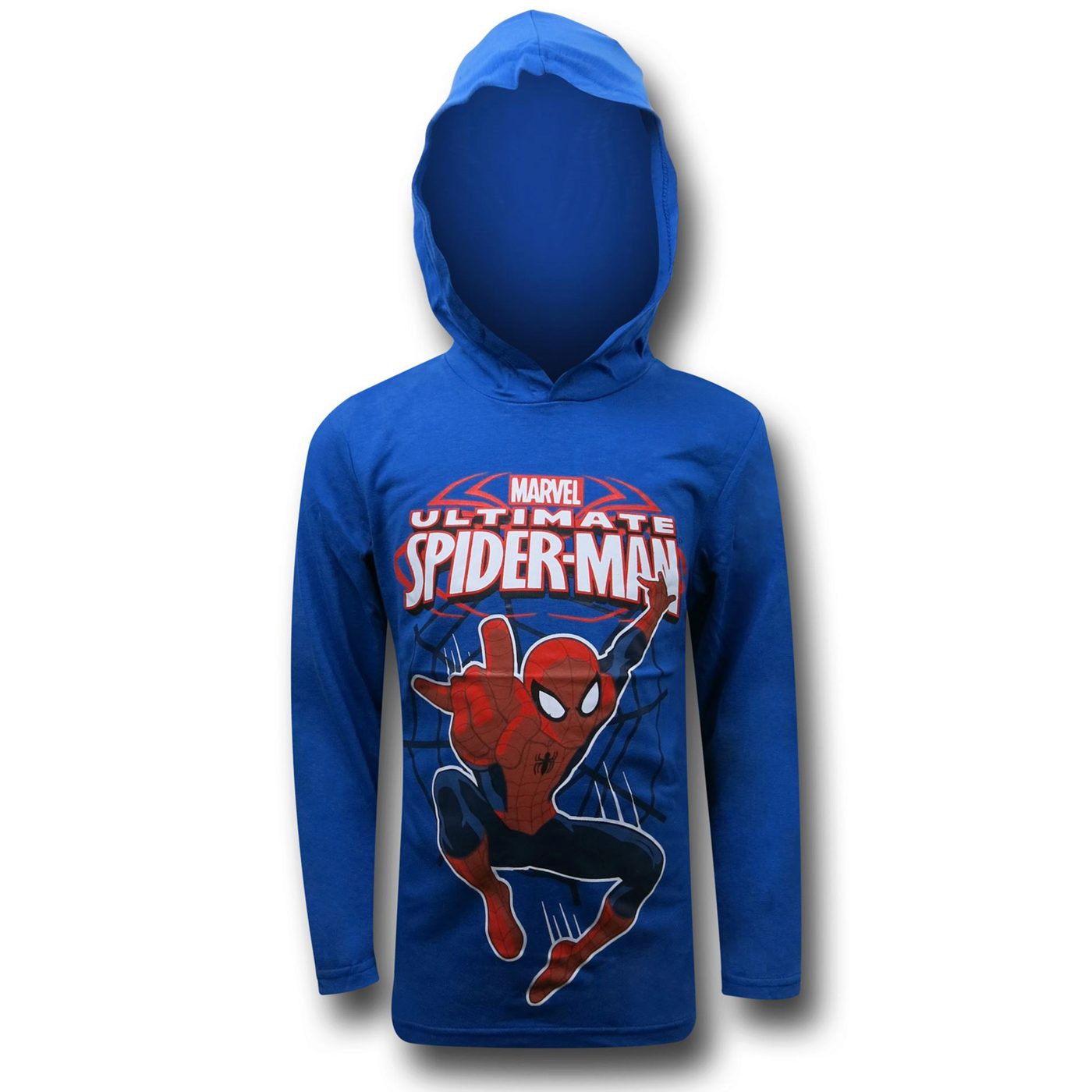 Spiderman Hoodie & Vest Kids Set