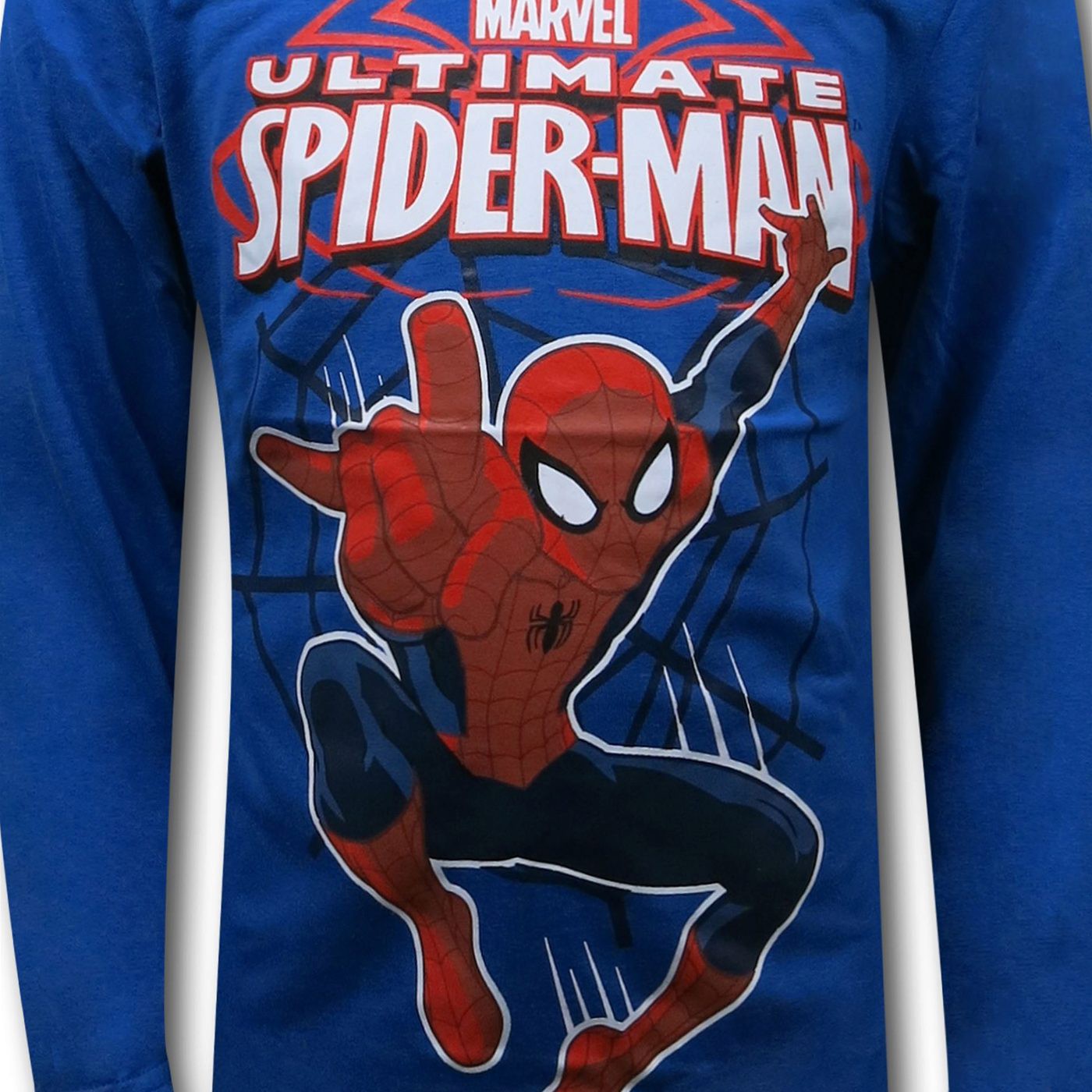 Spiderman Hoodie & Vest Kids Set