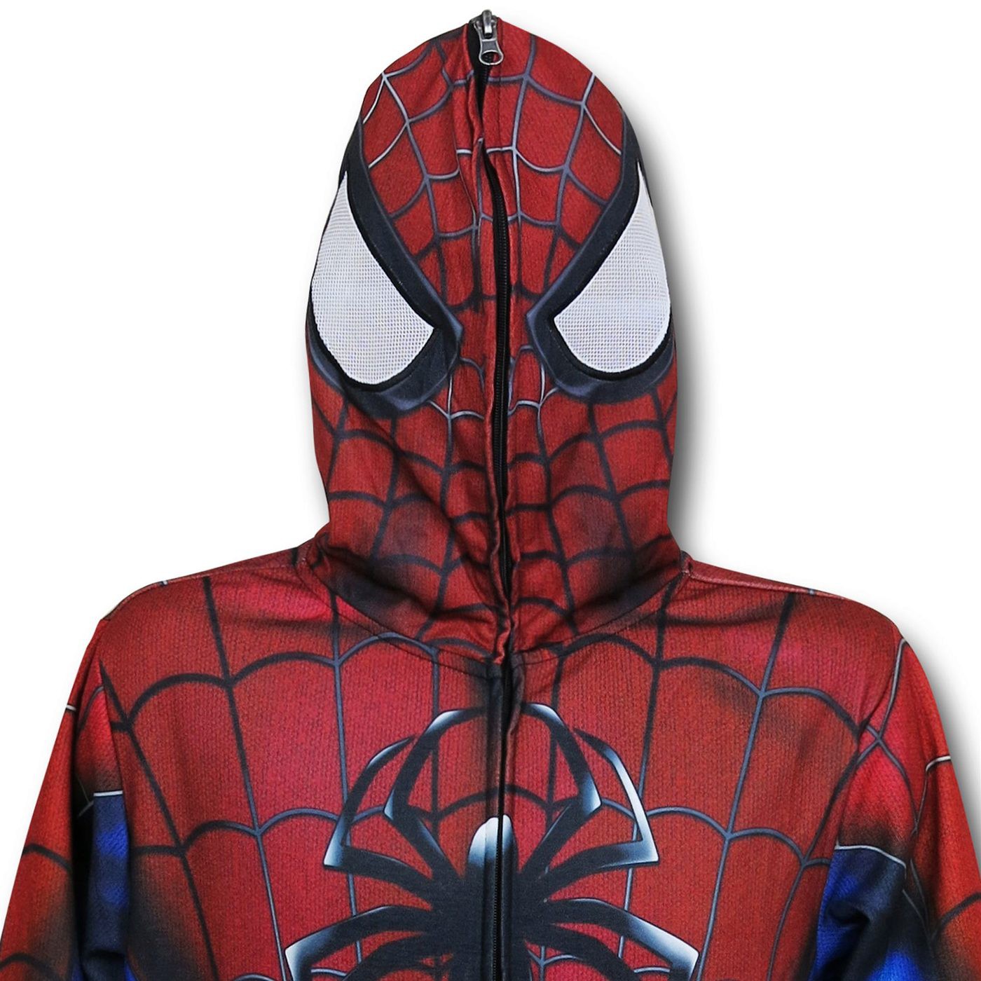 Spider-Man Lightweight Sublimated Costume Hoodie