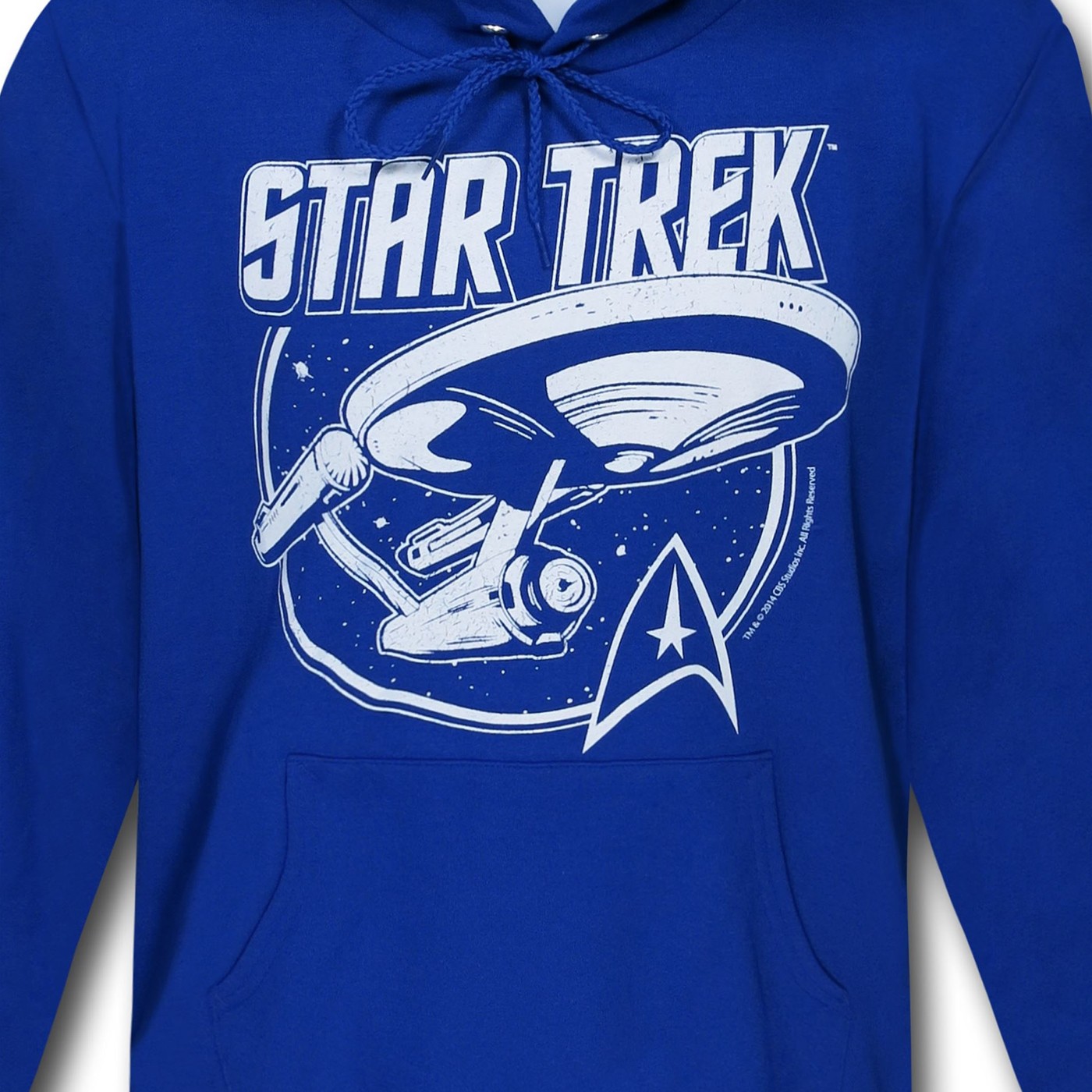 Star Trek Enterprise Blue Hoodie
