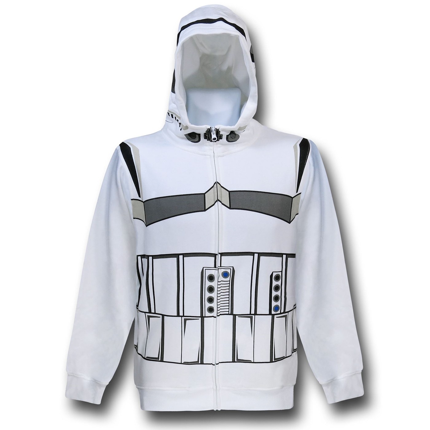 Star Wars Stormtrooper Kids Costume Hoodie