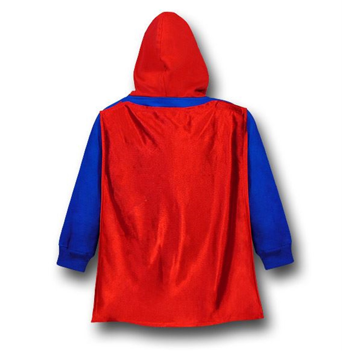 Superman Kids Red Hood Costume Hoodie