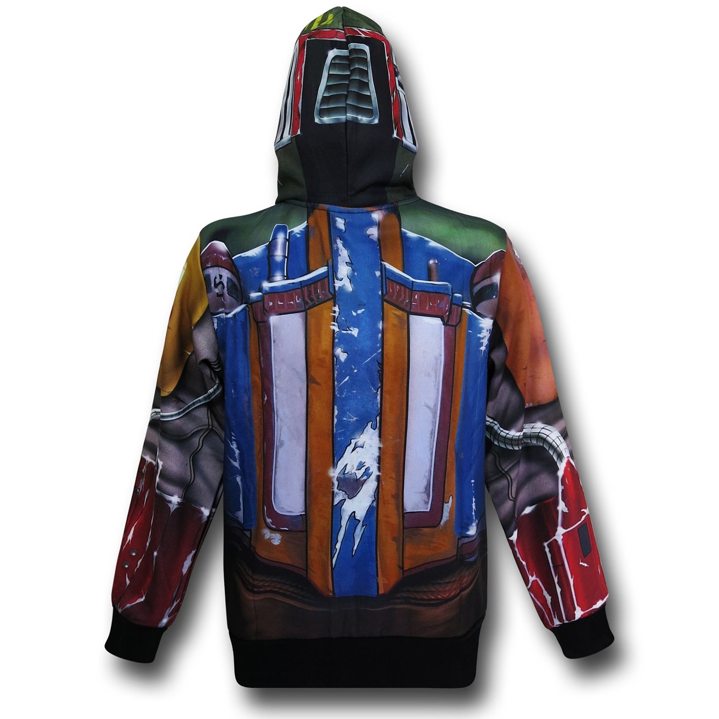 Star Wars Boba Fett Lightweight Costume Zip Hoodie