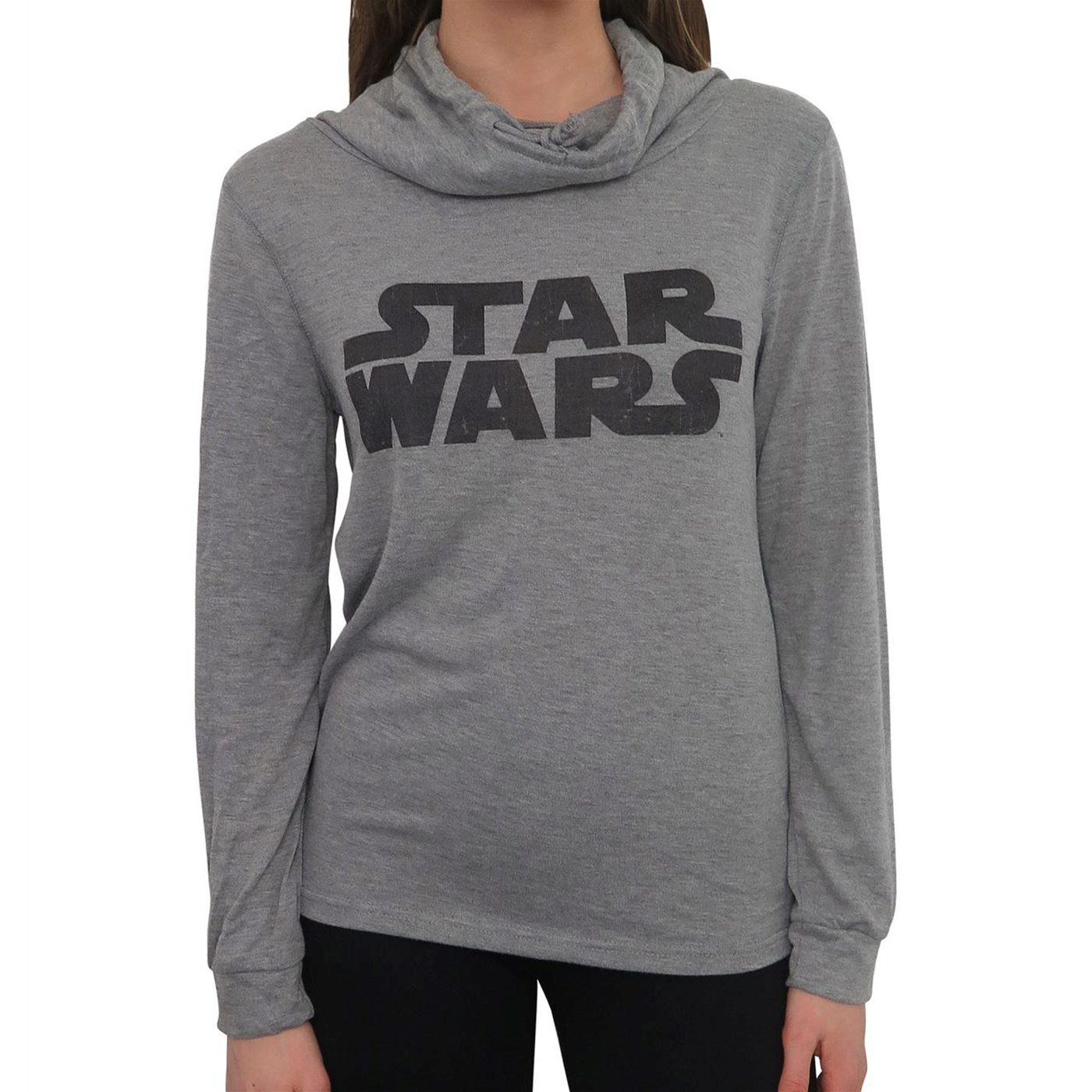 Star Wars Classic Logo Women's Cowl Sweater