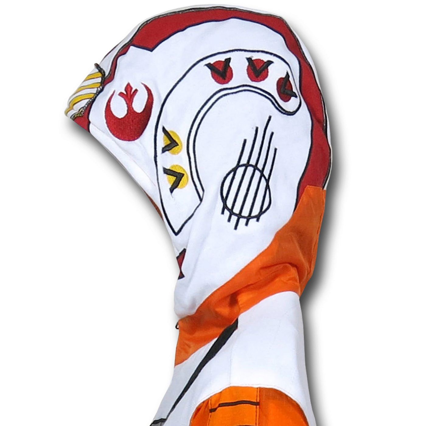 Star Wars Rebel Pilot Masked Costume Hoodie