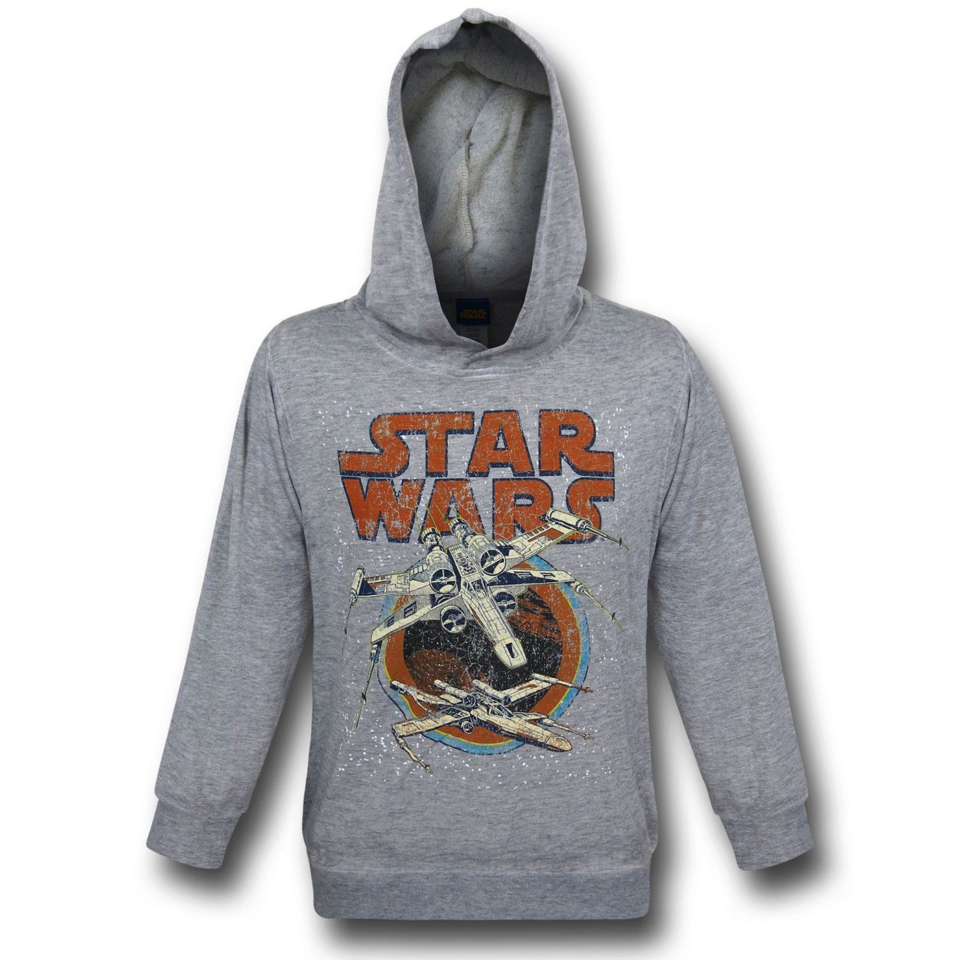 Star Wars Squadron Kids Pullover Burnout Hoodie