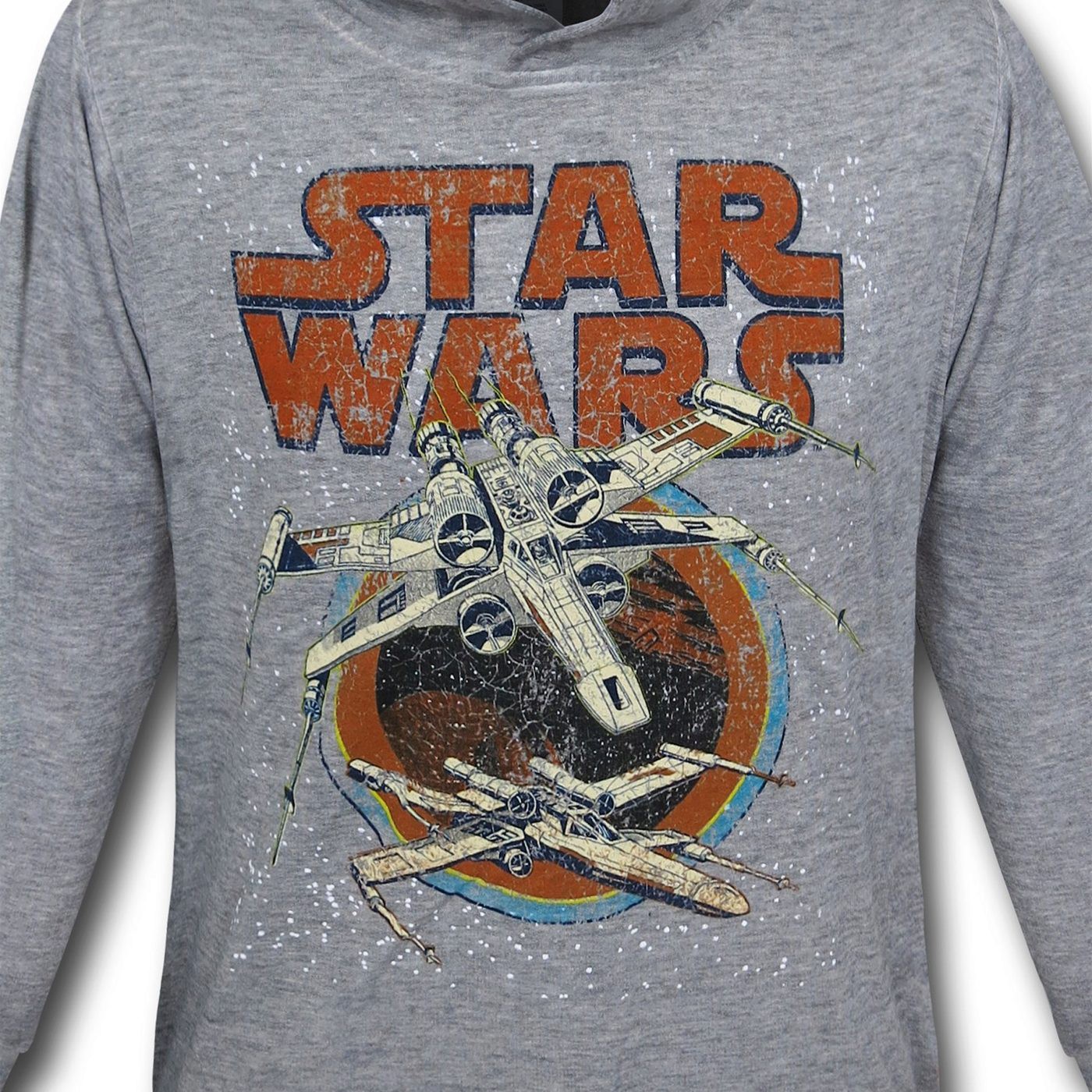 Star Wars Squadron Kids Pullover Burnout Hoodie
