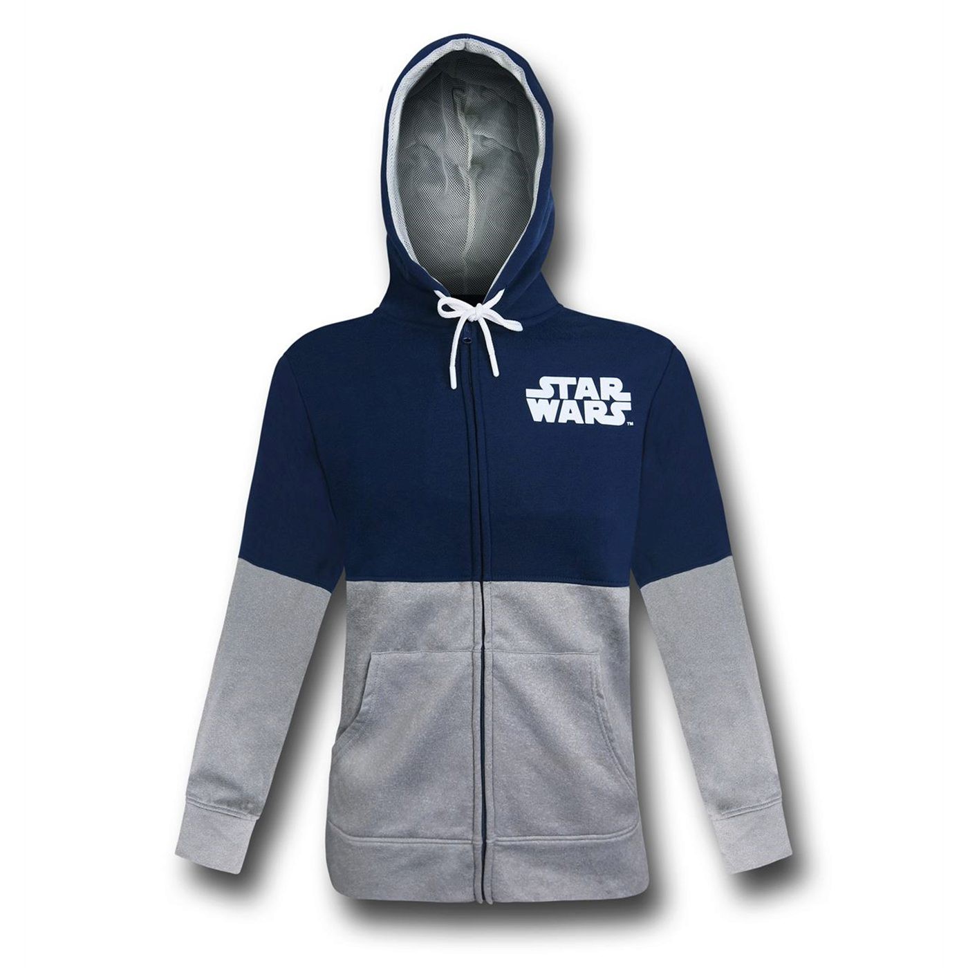 Star Wars Stormtrooper Fleece Lined Men's Zipper Hoodie