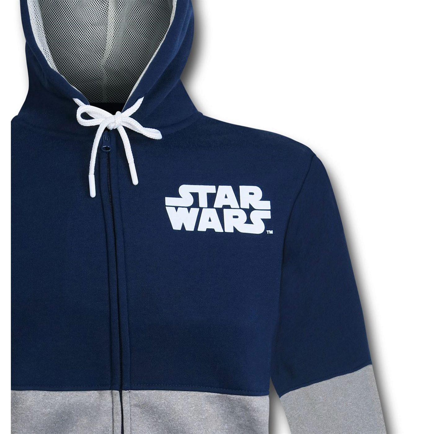 star wars cropped hoodie