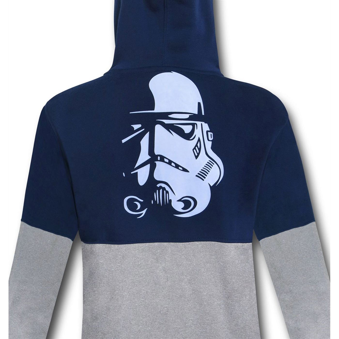 Star Wars Stormtrooper Fleece Lined Men's Zipper Hoodie