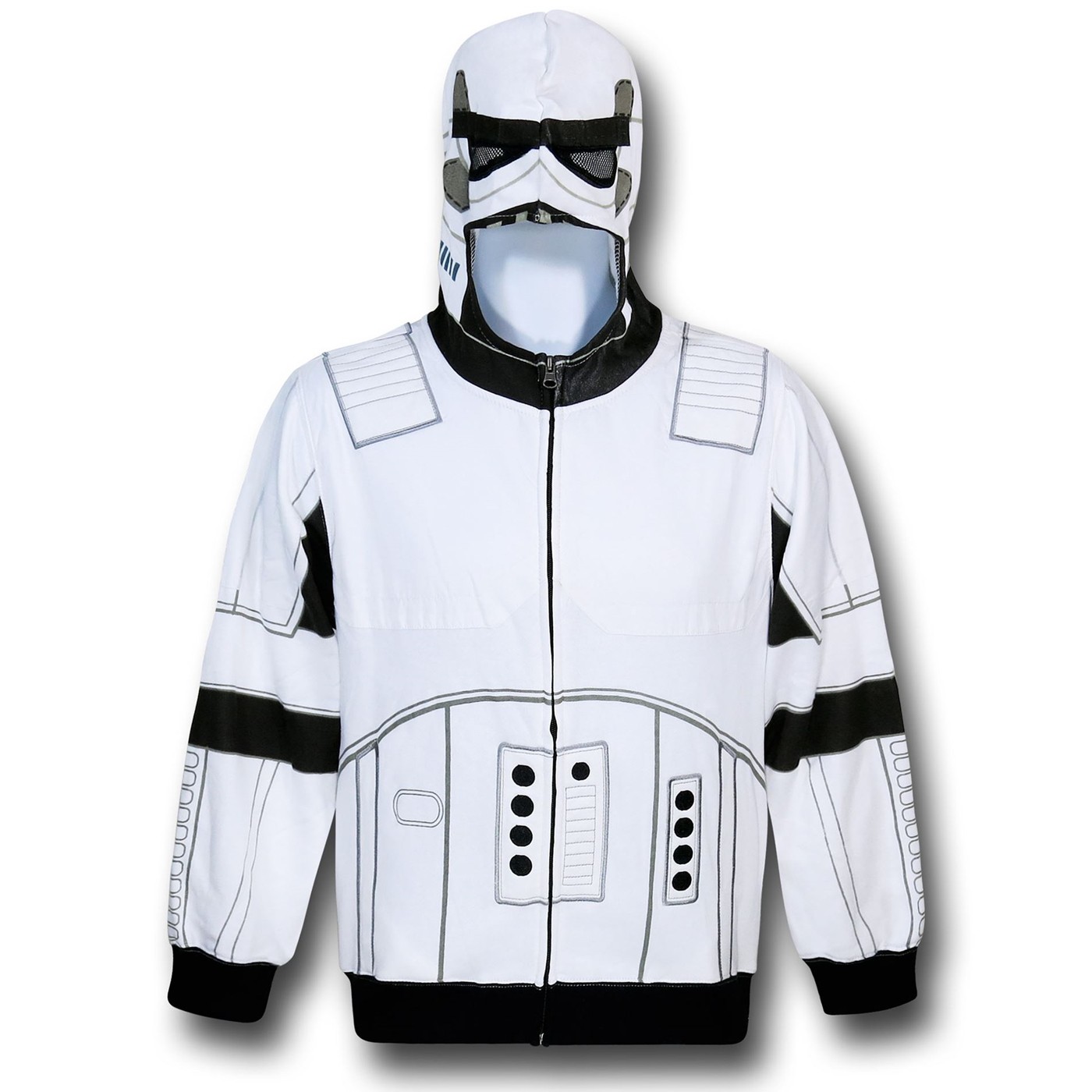 Star Wars Trooper Masked Kids Costume Hoodie
