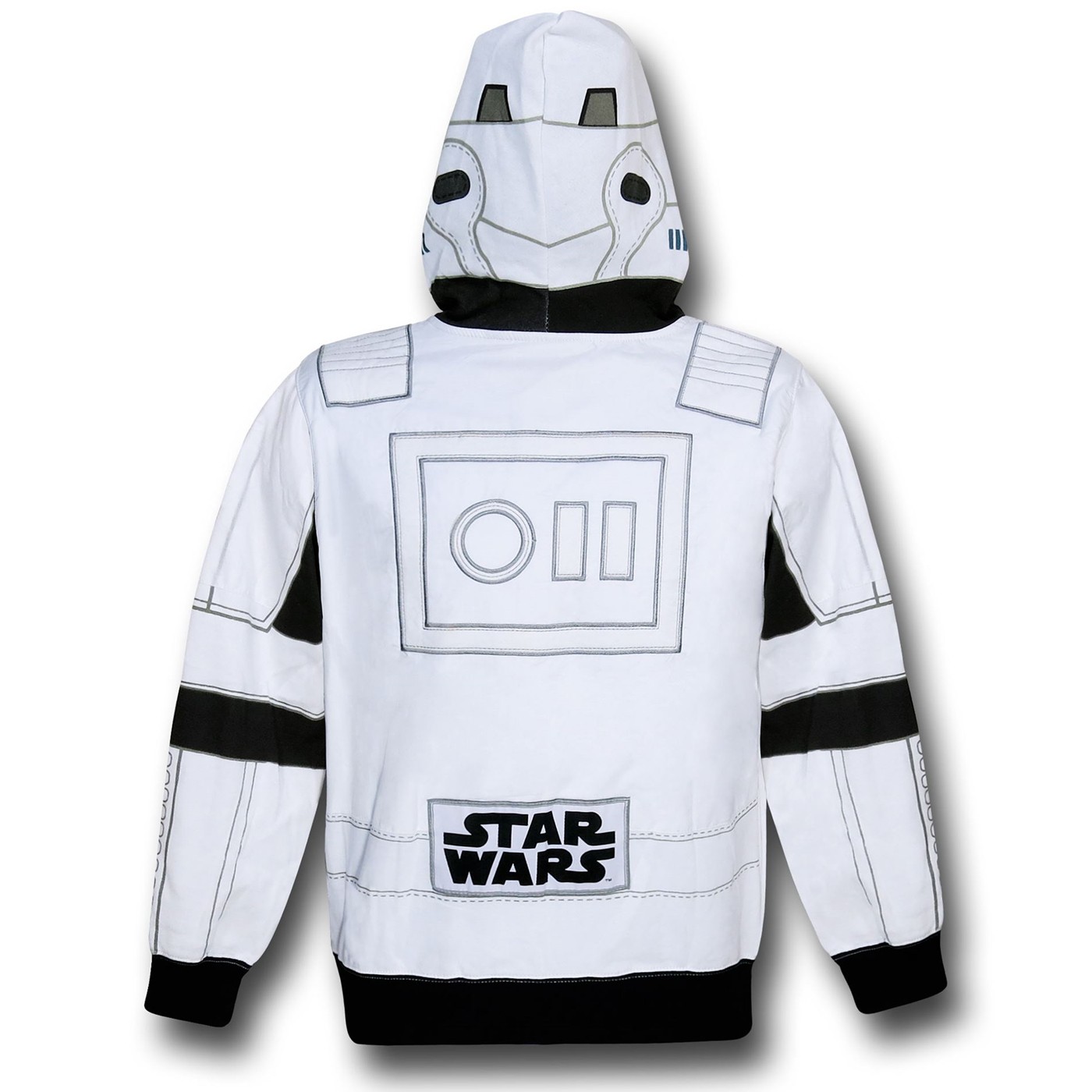 Star Wars Trooper Masked Kids Costume Hoodie