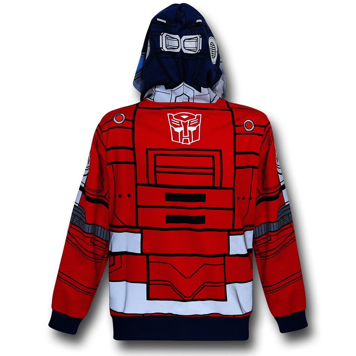 Transformers Optimus Costume Hoodie
