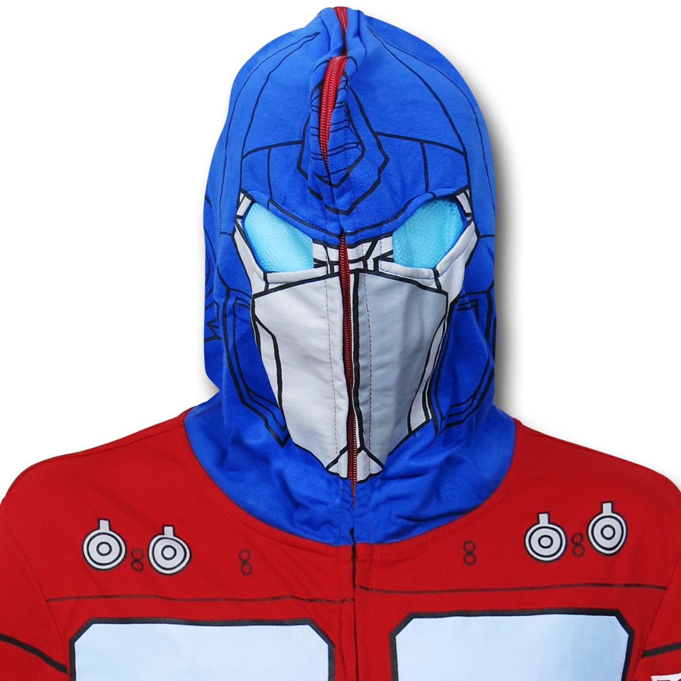 Transformers Optimus Prime Costume Hoodie