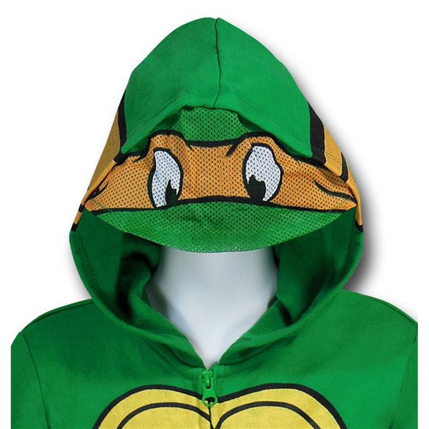 TMNT Michelangelo Kids Costume Hoodie w/Eyes